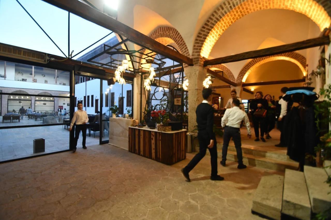 Yazmacilar Hani Otel Restaurant Tokat Exterior foto